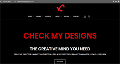 Desktop Screenshot of checkmydesigns.com