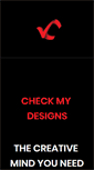 Mobile Screenshot of checkmydesigns.com