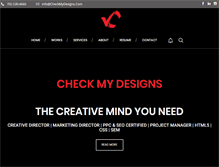 Tablet Screenshot of checkmydesigns.com